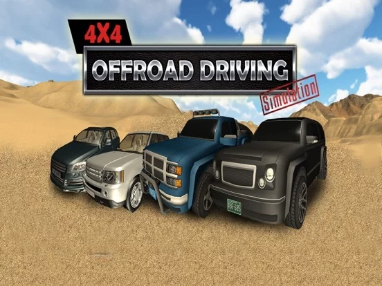 Изображение игры: 4x4 Off Road Driving Sim