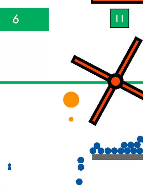 Изображение игры: Bubbles Blitz Inside and Out Escape Top Fun Games