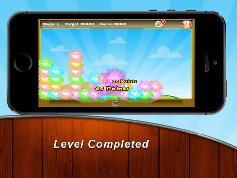 Изображение игры: Pop Top Bubbles