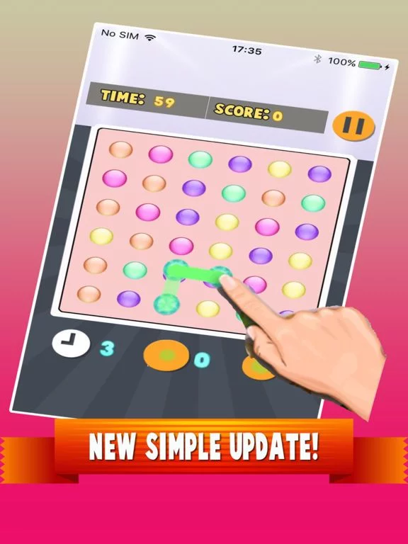 Изображение игры: The Circles - Perfect Path to Connect Flood Colors