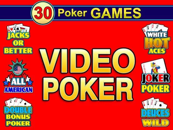 Изображение игры: Video Poker - FREE Multihand Casino Free Video Poker Deluxe Games
