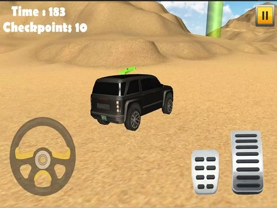 Изображение игры: 4x4 Off Road Driving Sim