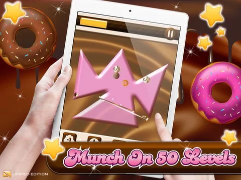 Изображение игры: Choco Slash Muffin Fever - The Cooking Slice Mania Cafe