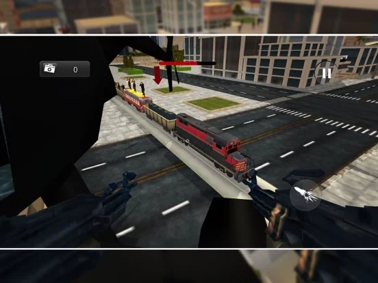 Изображение игры: Modern Helicopter Gunship War