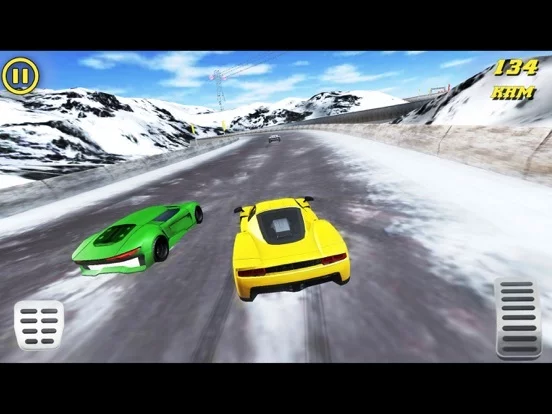 Изображение игры: Furious Crash Racing - A Real Car Horizon Chase 3D