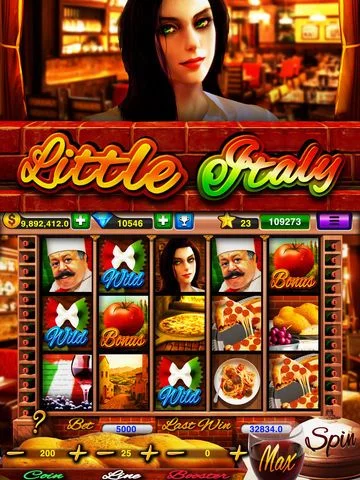 Изображение игры: Slots Pharaoh's Gold 2 - FREE Slots your Way with All New Bonus Games in this Grand Cleopatra Casino!