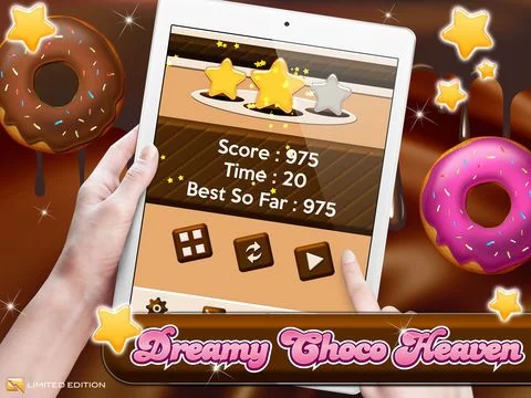 Изображение игры: Choco Slash Muffin Fever - The Cooking Slice Mania Cafe