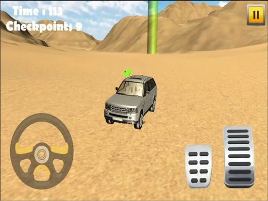 Изображение игры: 4x4 Off Road Driving Sim