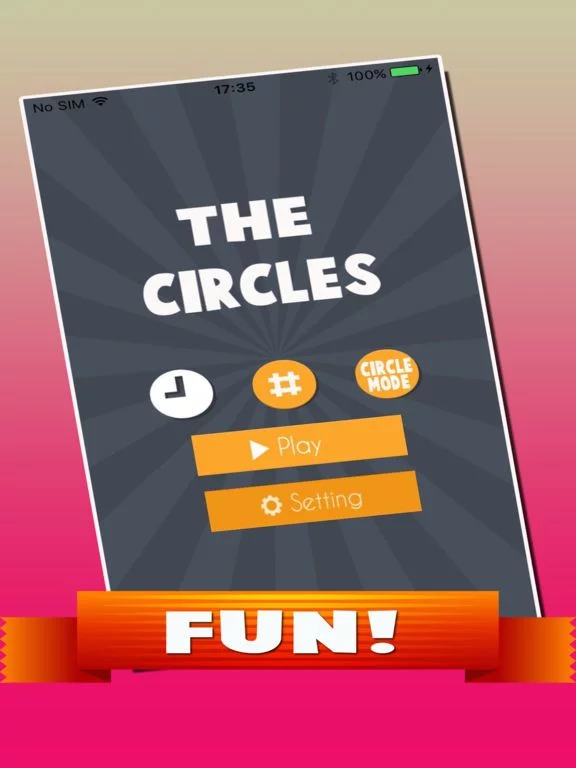 Изображение игры: The Circles - Perfect Path to Connect Flood Colors
