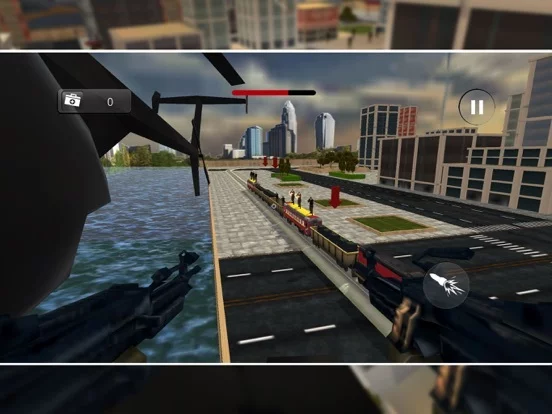 Изображение игры: Modern Helicopter Gunship War