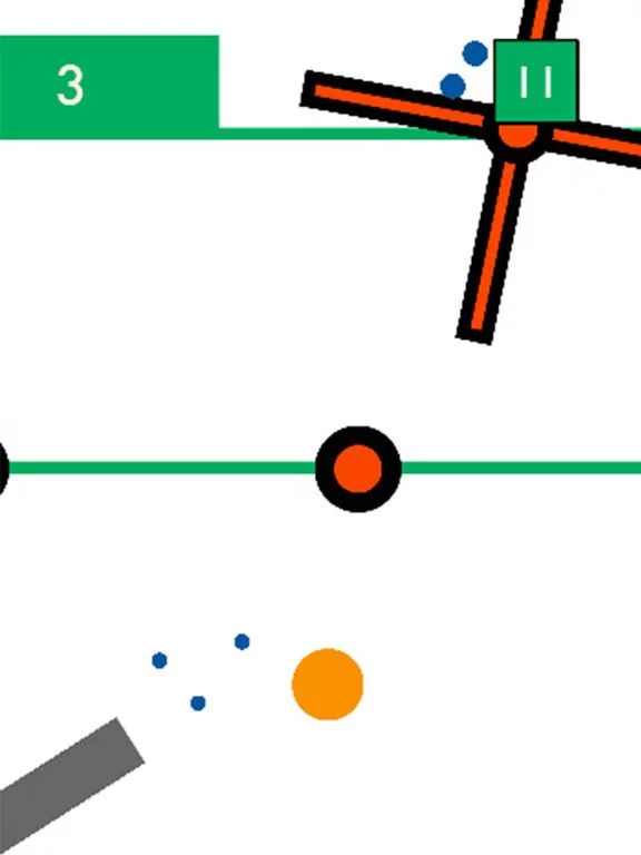 Изображение игры: Bubbles Blitz Inside and Out Escape Top Fun Games