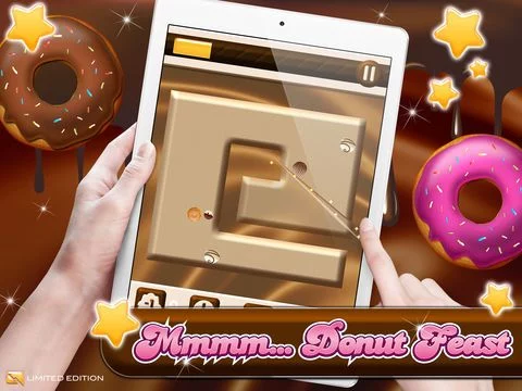 Изображение игры: Choco Slash Muffin Fever - The Cooking Slice Mania Cafe