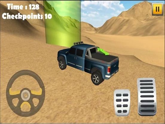 Изображение игры: 4x4 Off Road Driving Sim