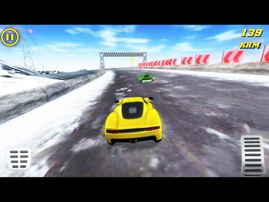 Изображение игры: Furious Crash Racing - A Real Car Horizon Chase 3D