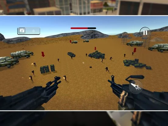 Изображение игры: Modern Helicopter Gunship War