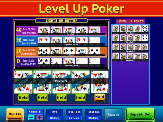 Изображение игры: Video Poker - FREE Multihand Casino Free Video Poker Deluxe Games