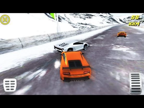 Изображение игры: Furious Crash Racing - A Real Car Horizon Chase 3D
