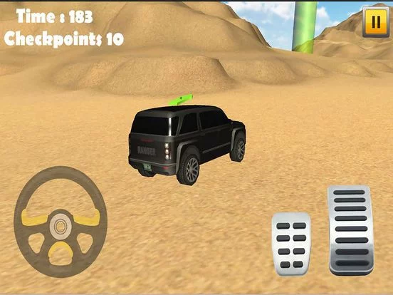 Изображение игры: 4x4 Off Road Driving Sim