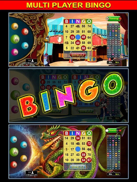 Изображение игры: Bingo - FREE Video Bingo + Multiplayer Bingo Games