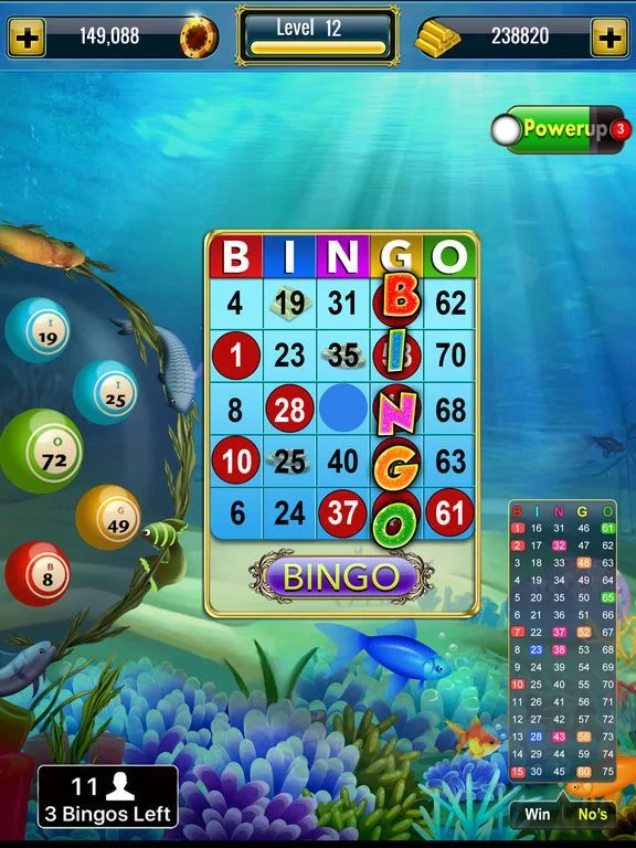 Изображение игры: Bingo - FREE Video Bingo + Multiplayer Bingo Games