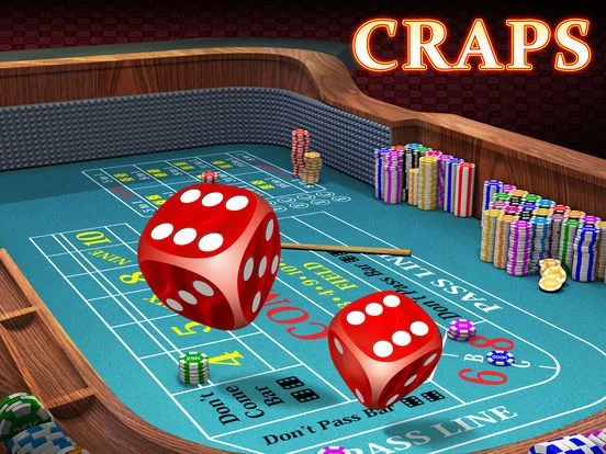 Изображение игры: Craps - Vegas Casino Craps 3D Master Dice Shooter