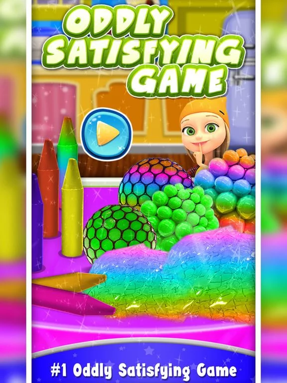 Изображение игры: Oddly Satisfying ASMR Game!