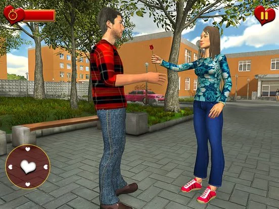 Изображение игры: Virtual Girlfriend Life Crush