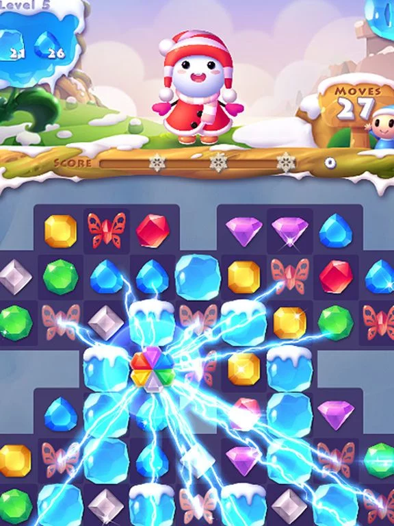 Изображение игры: Ice Crush 2018