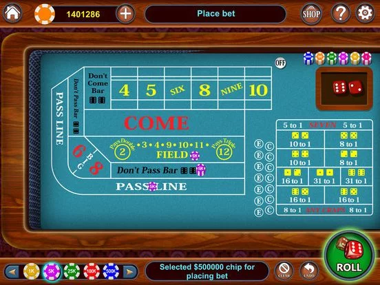 Изображение игры: Craps - Vegas Casino Craps 3D Master Dice Shooter