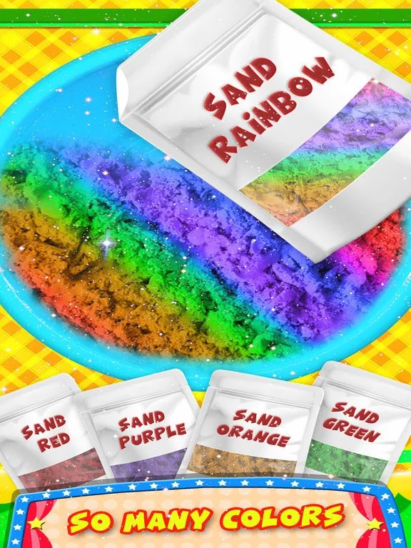 Изображение игры: Satisfying Sand Slime Cutting