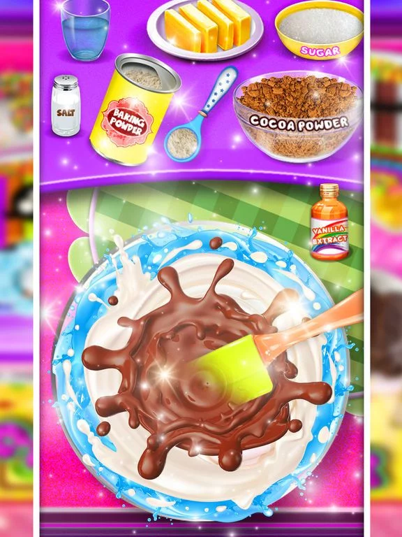 Изображение игры: Amazing Chocolate Bar Cake DIY