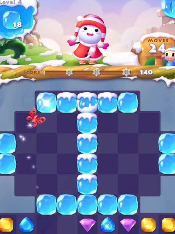 Изображение игры: Ice Crush 2018