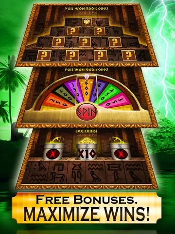 Изображение игры: Slots Pharaoh's Gold - All New, VIP Vegas Casino Slot Machine Games
