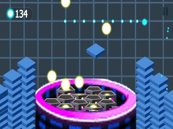 Изображение игры: Crossing Jump Rolling Ball