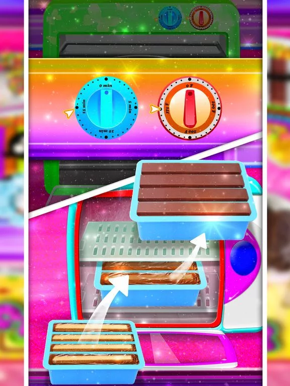 Изображение игры: Amazing Chocolate Bar Cake DIY