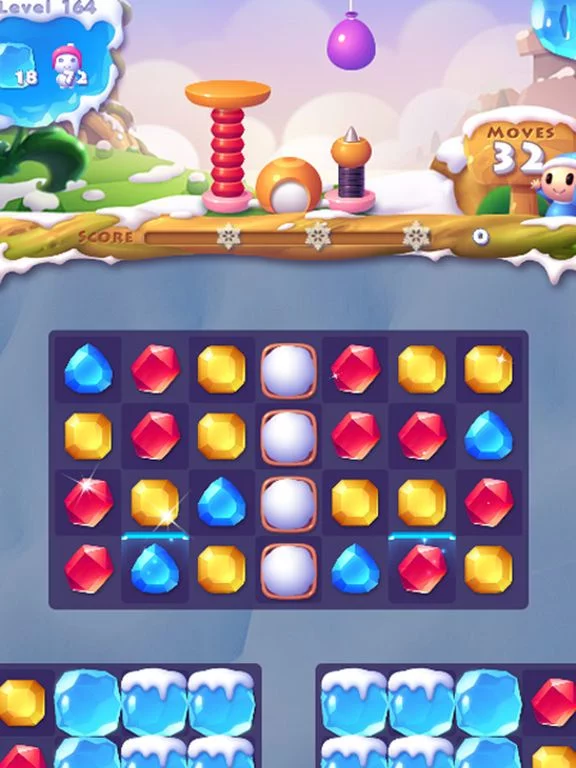 Изображение игры: Ice Crush 2018