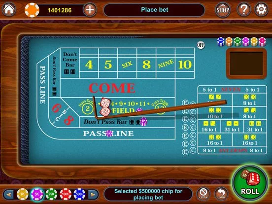Изображение игры: Craps - Vegas Casino Craps 3D Master Dice Shooter