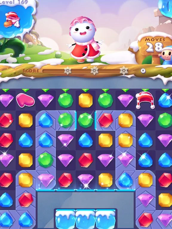 Изображение игры: Ice Crush 2018