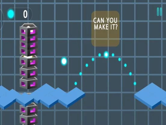 Изображение игры: Crossing Jump Rolling Ball