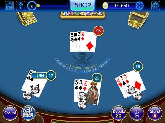 Изображение игры: Blackjack-black jack 21 casino