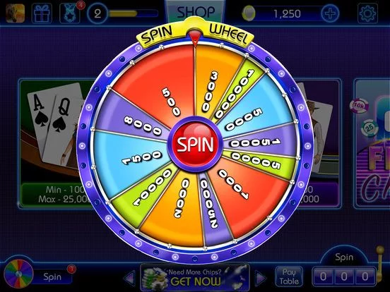 Изображение игры: Blackjack-black jack 21 casino