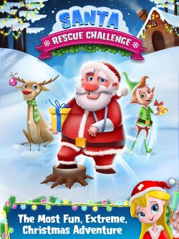 Изображение игры: Santa Rescue Challenge: Doctor X Christmas Adventure