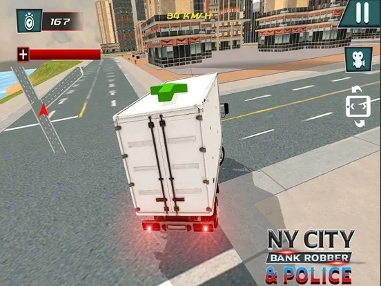 Изображение игры: NY City Bank Robber & Police