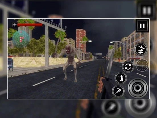 Изображение игры: Zombie Trigger: Best Dead Killing Game