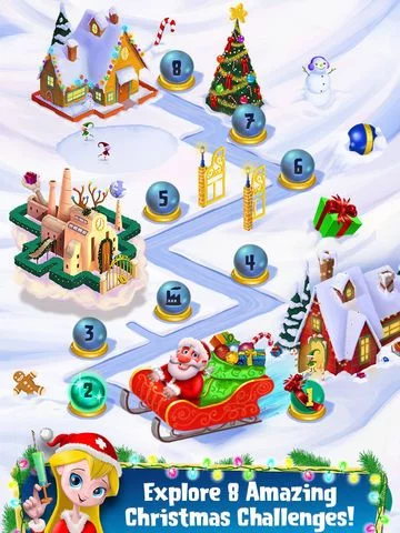 Изображение игры: Santa Rescue Challenge: Doctor X Christmas Adventure