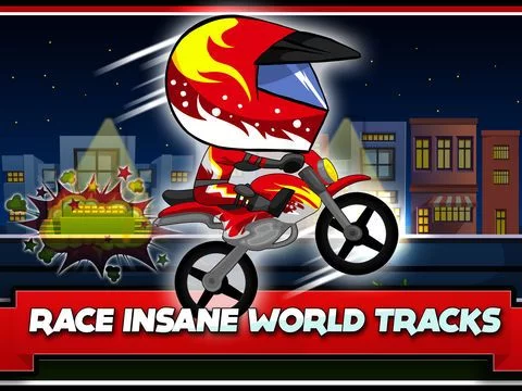 Изображение игры: Moto Stunt Hill Biker - Ride n Climb Extreme Bike Race King