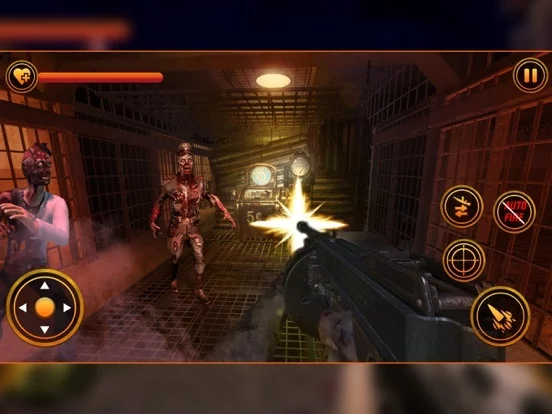 Изображение игры: Zombie Squad FPS Sniper Hunter