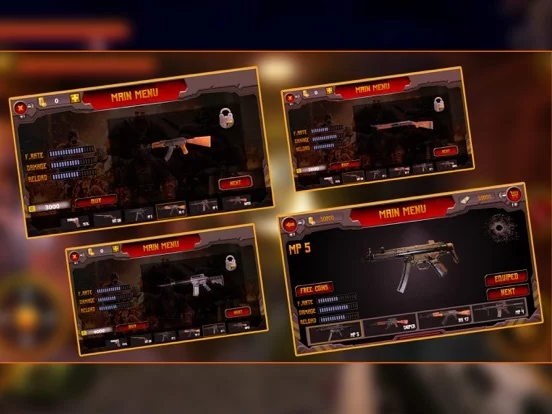 Изображение игры: Zombie Squad FPS Sniper Hunter