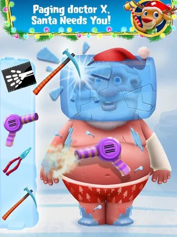 Изображение игры: Santa Rescue Challenge: Doctor X Christmas Adventure