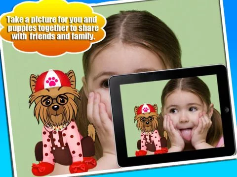 Изображение игры: Awesome Puppy-pet dress up game！